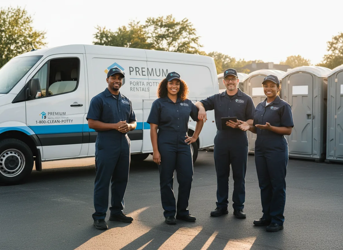 VIP Portable Toilets company in Warsaw, NC